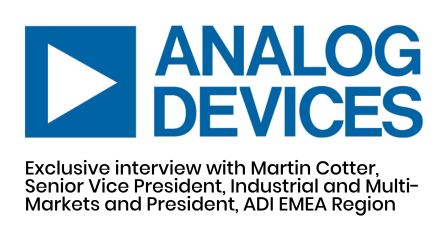 Intelligent Edge to Drive Energy Efficiency, Environmental Sustainability, Analog Devices' Cotter Says