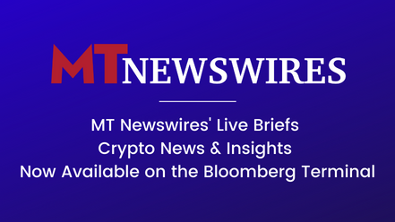 MT Newswires‘ Live Briefs Crypto News & Insights Now Available on the Bloomberg Terminal