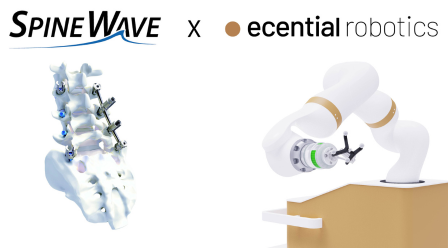 Spine Wave and eCential Robotics Partner to Bring Advancements in Orthopedic Surgery to US