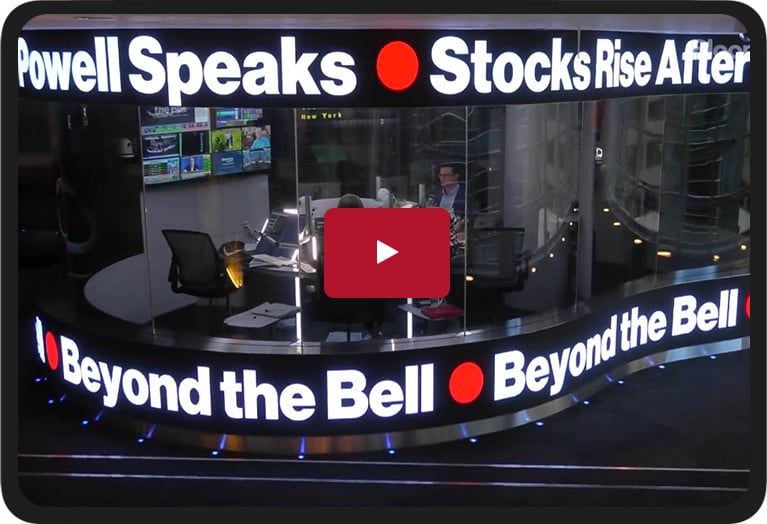 Sample Bloomberg Video: Beyond the Bell