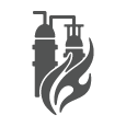 natural gas icon imagery