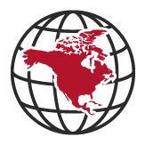 north america icon